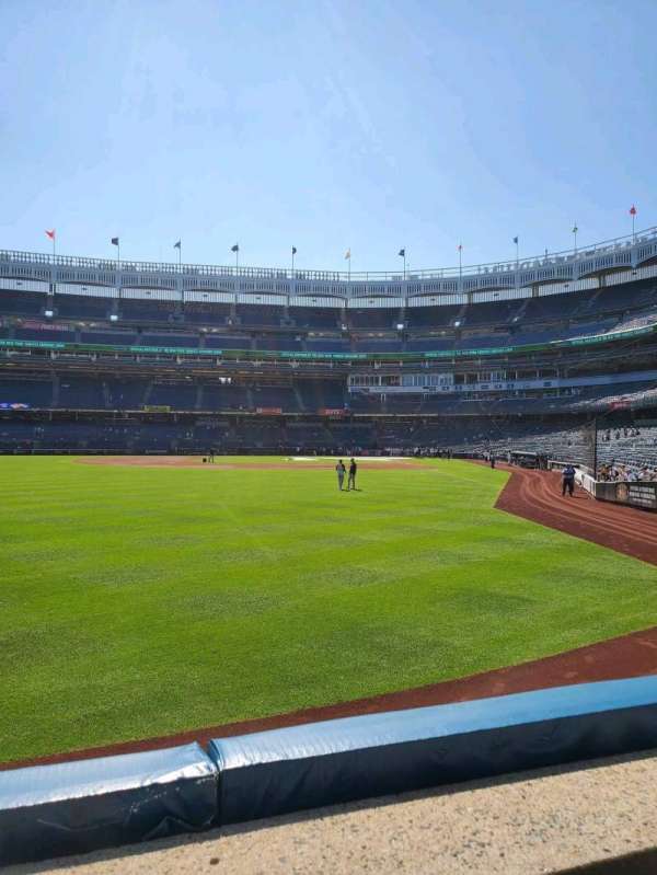 Yankee Stadium, section: 133, row: 1, seat: 12