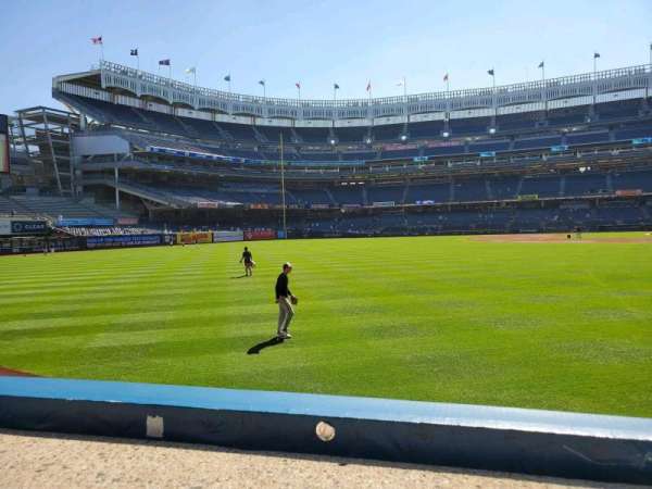 Yankee Stadium, section: 133, row: 1, seat: 12