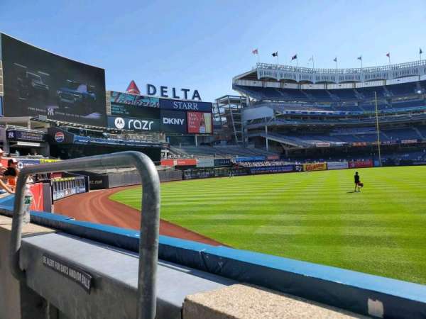 Yankee Stadium, section: 133, row: 1, seat: 12