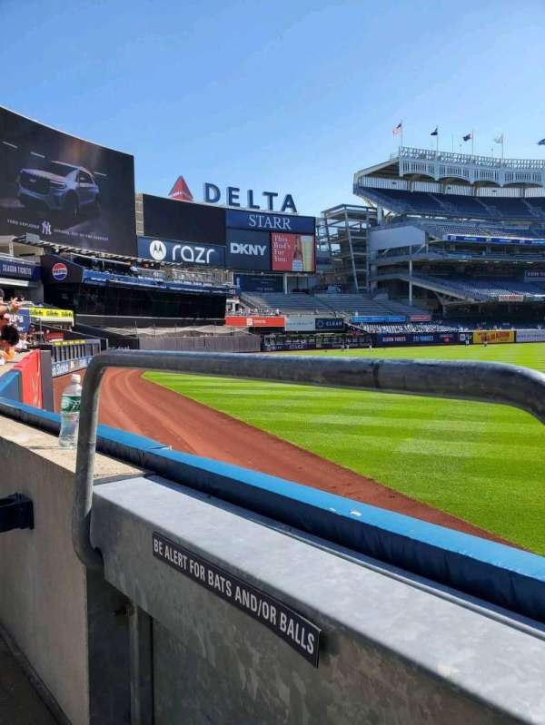Yankee Stadium, section: 133, row: 1, seat: 13