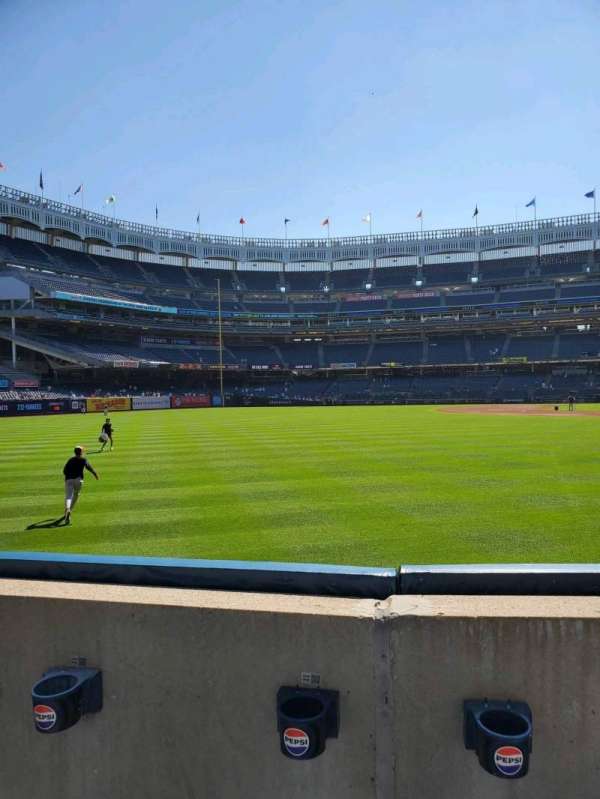 Yankee Stadium, section: 133, row: 2, seat: 10