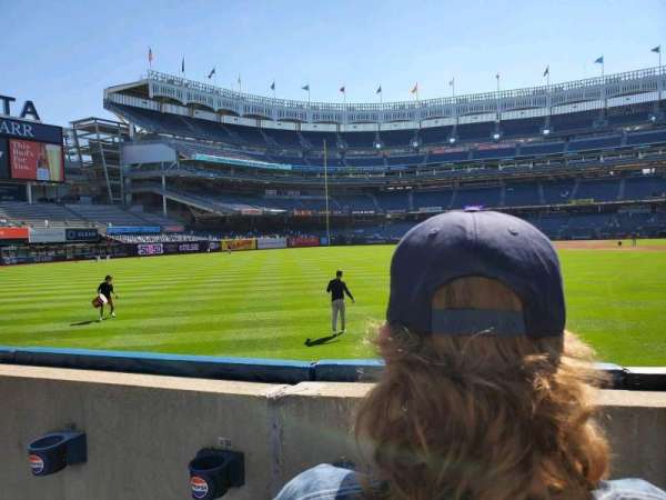 Yankee Stadium, section: 133, row: 2, seat: 9