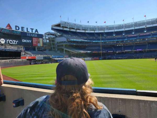 Yankee Stadium, section: 133, row: 2, seat: 8