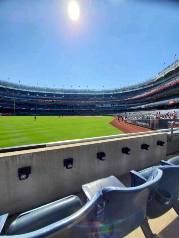 Yankee Stadium, section: 133, row: 2, seat: 7