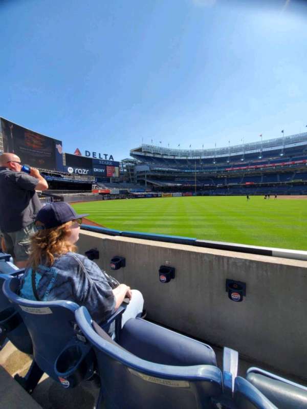 Yankee Stadium, section: 133, row: 2, seat: 7