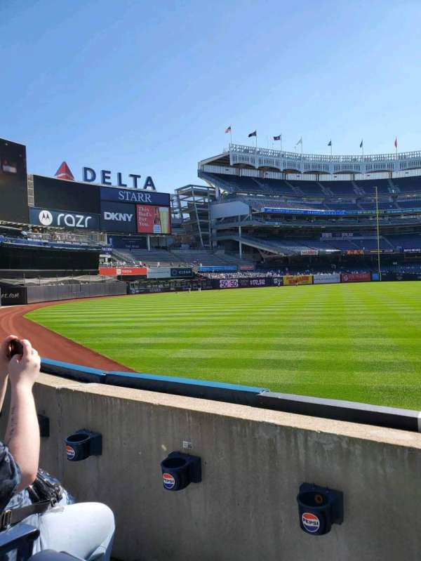 Yankee Stadium, section: 133, row: 2, seat: 6