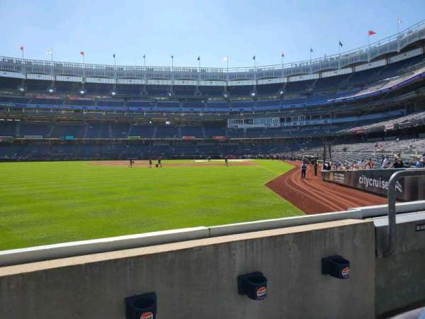 Yankee Stadium, section: 133, row: 2, seat: 5