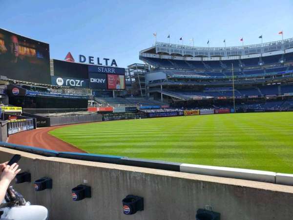Yankee Stadium, section: 133, row: 2, seat: 5