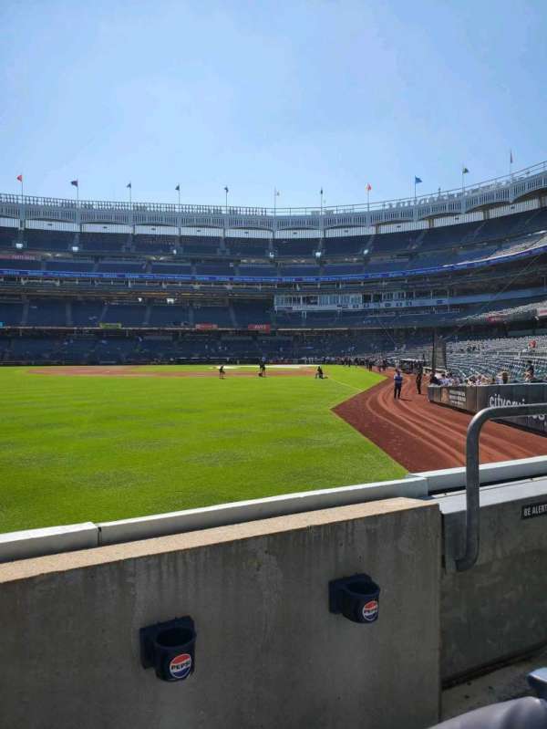 Yankee Stadium, section: 133, row: 2, seat: 4
