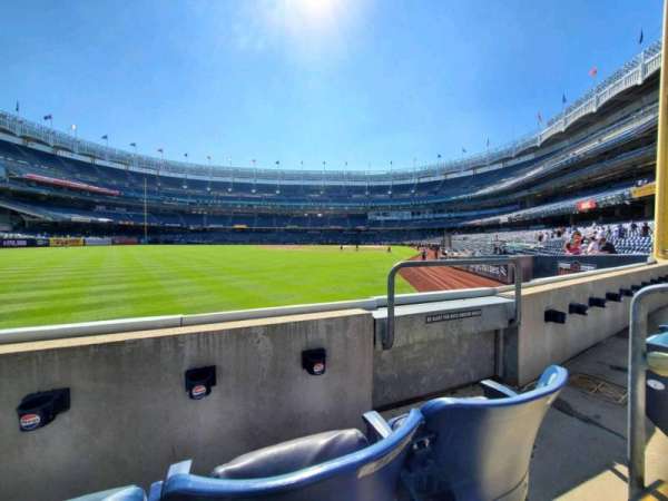 Yankee Stadium, section: 133, row: 2, seat: 3