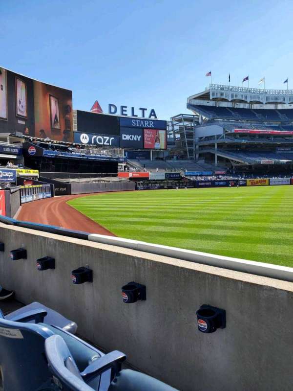Yankee Stadium, section: 133, row: 2, seat: 2