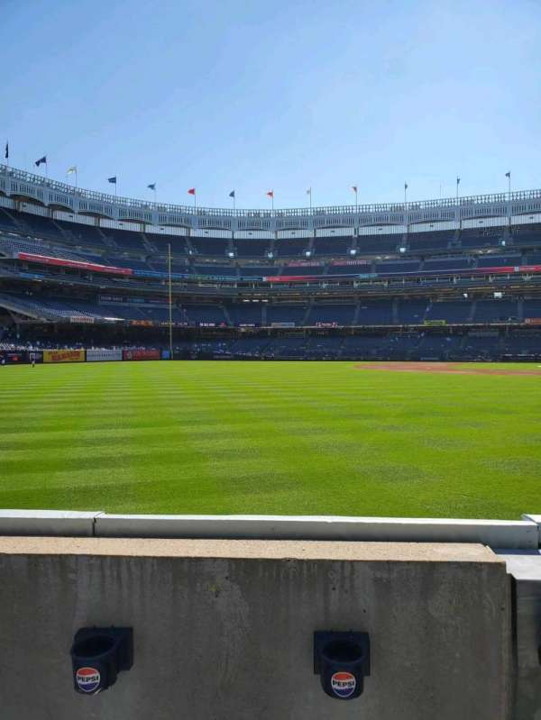 Yankee Stadium, section: 133, row: 2, seat: 2