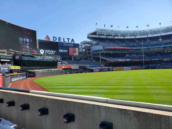 Yankee Stadium, section: 133, row: 2, seat: 1