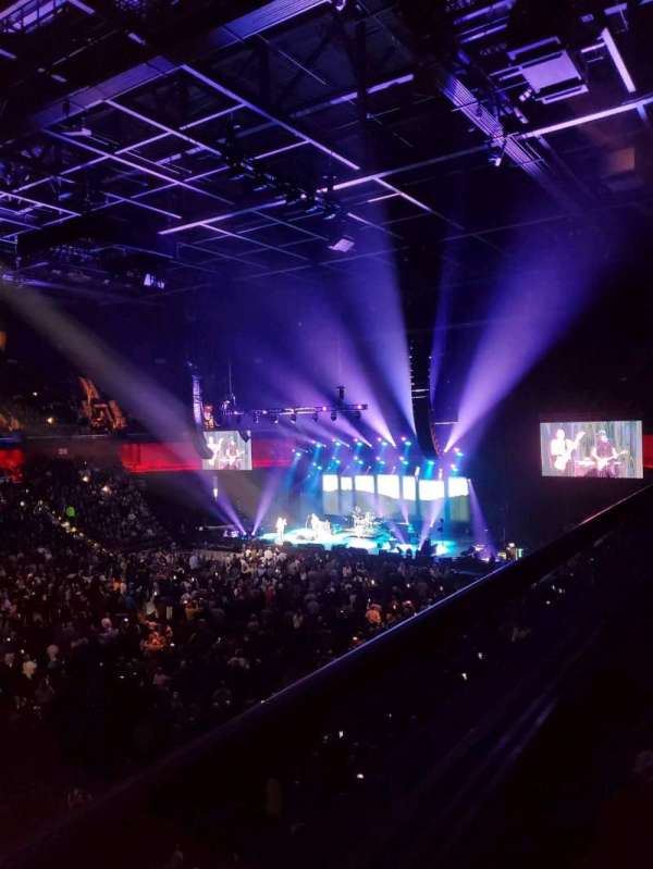 Mohegan Sun Arena, section: 108, row: A, seat: 17