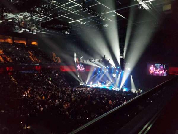Mohegan Sun Arena, section: 108, row: A, seat: 17