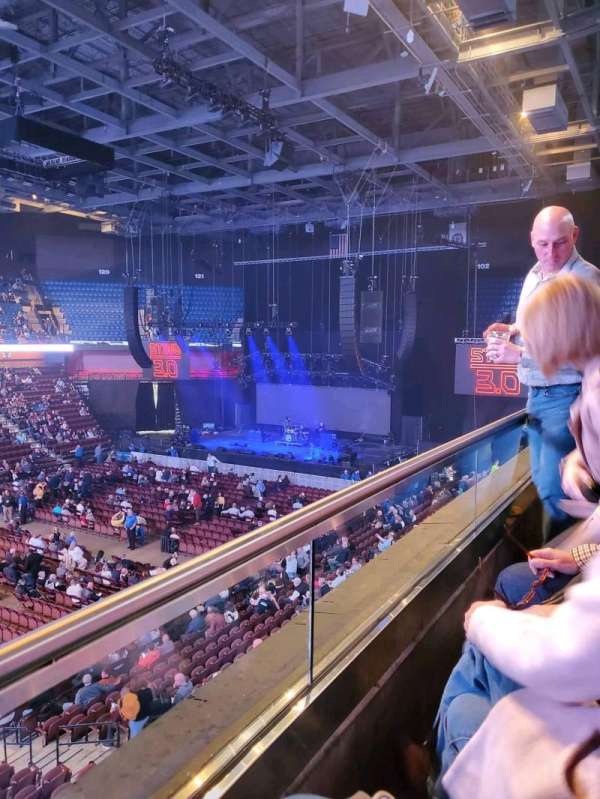 Mohegan Sun Arena, section: 108, row: A, seat: 15