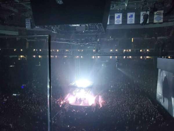 Prudential Center, section: Lounge 37, row: A, seat: 16