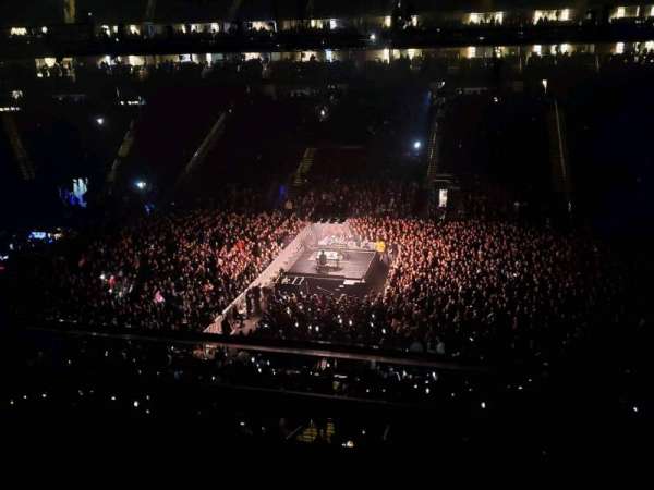 Prudential Center, section: Lounge 37, row: A, seat: 15