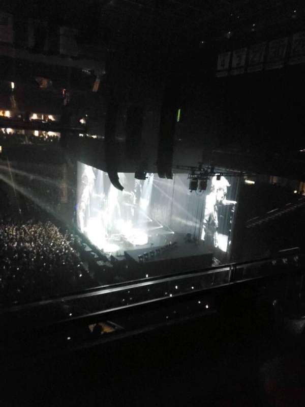 Prudential Center, section: Lounge 37, row: A, seat: 15