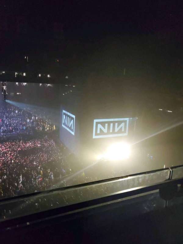 Prudential Center, section: Lounge 37, row: A, seat: 15