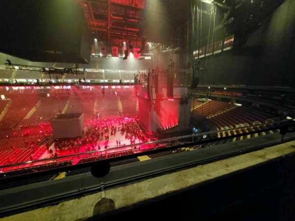 Prudential Center, section: Lounge 37, row: A, seat: 12