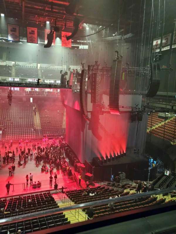 Prudential Center, section: Lounge 37, row: A, seat: 11