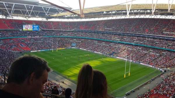 Wembley Stadium, section: 520, row: 23, seat: 188