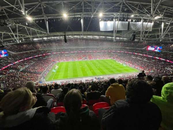 Wembley Stadium, section: 528, row: 31, seat: 57