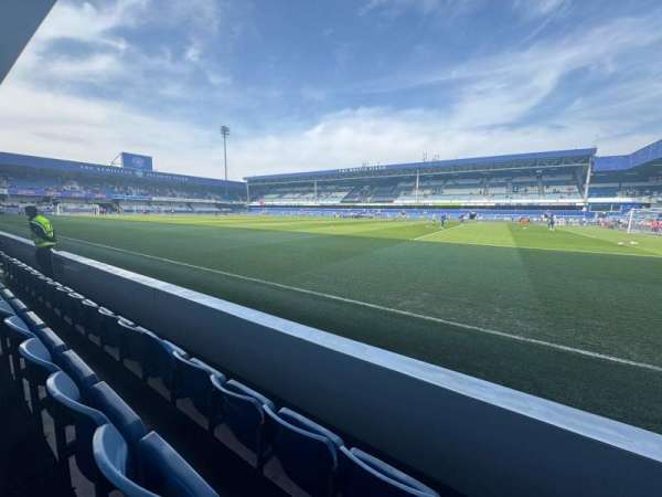 Loftus Road, section: R, row: C, seat: 34