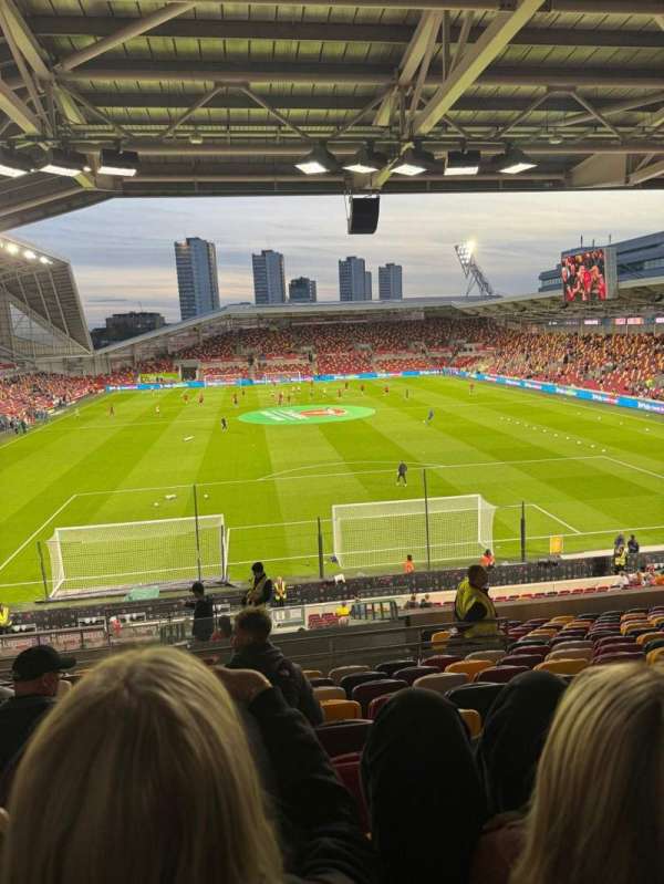 Gtech Community Stadium, section: E213, row: 29, seat: 323