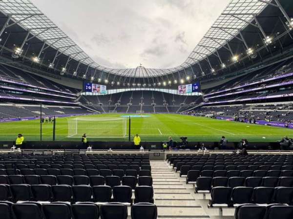Tottenham Hotspur Stadium, section: 112, row: 13, seat: 349