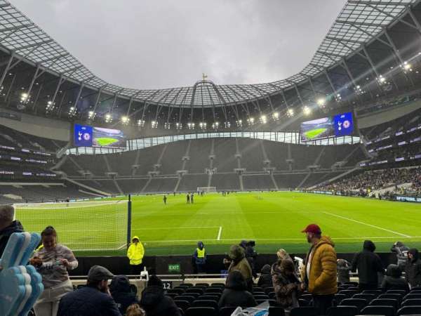 Tottenham Hotspur Stadium, section: 112, row: 13, seat: 349