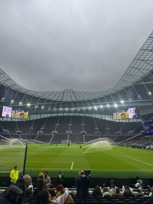 Tottenham Hotspur Stadium, section: 112, row: 13, seat: 349