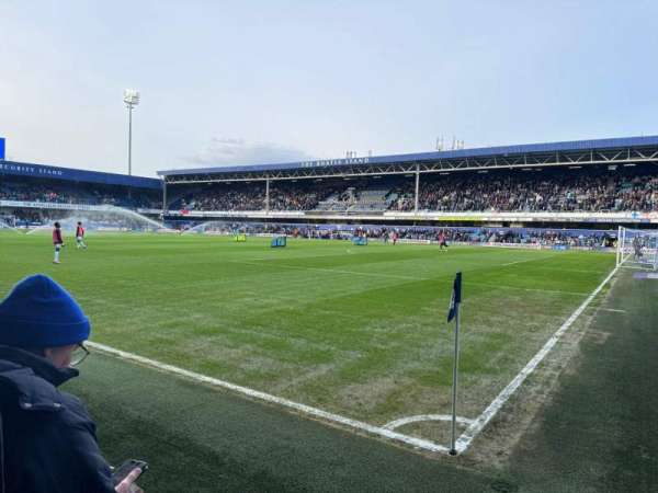 Loftus Road, section: R, row: B, seat: 5
