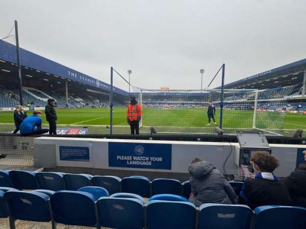Loftus Road, section: LL, row: D, seat: 90
