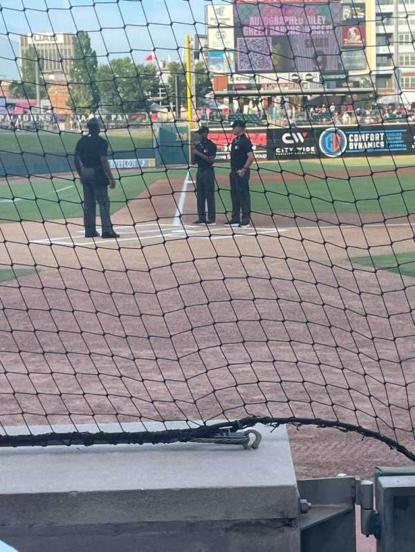 Regions Field, section: 110, row: BB, seat: 4