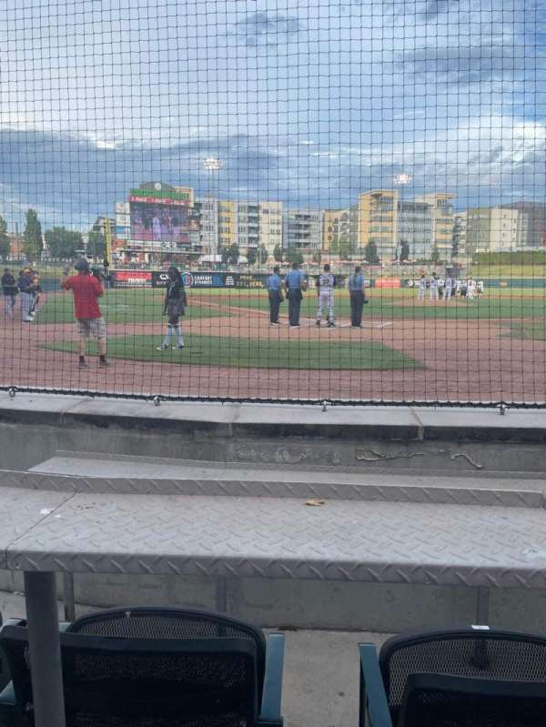 Regions Field, section: 109, row: BB, seat: 4