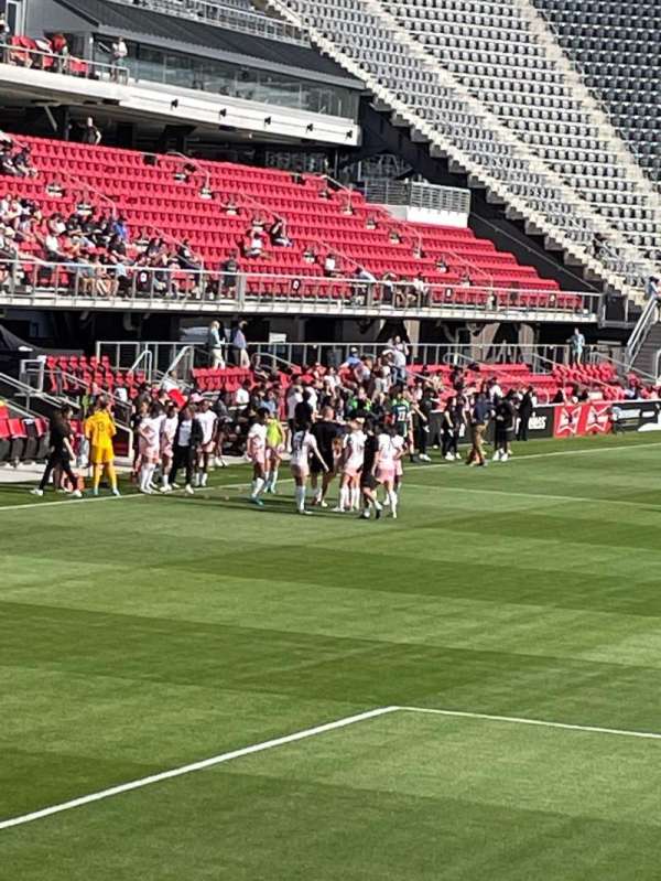 Audi Field, section: 138, row: 4, seat: 7