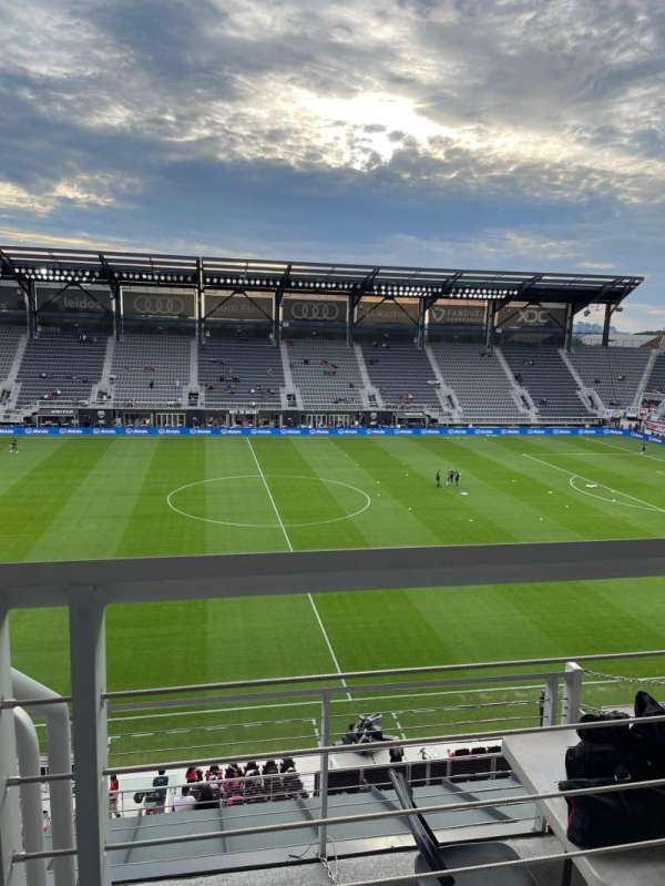 Audi Field, section: 106, row: 4, seat: 8