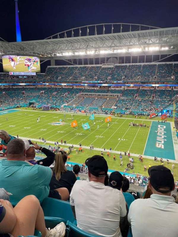 Hard Rock Stadium, section: 314, row: 18, seat: 6