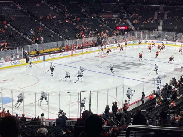 Xfinity Mobile Arena, section: Club J