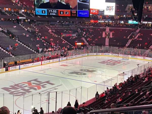 Xfinity Mobile Arena, section: Club J