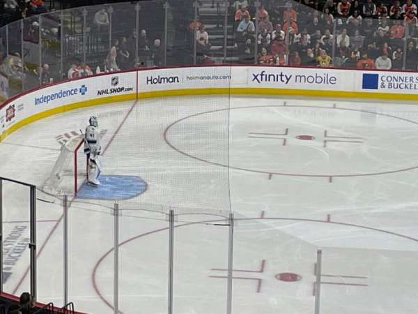 Xfinity Mobile Arena, section: Club J