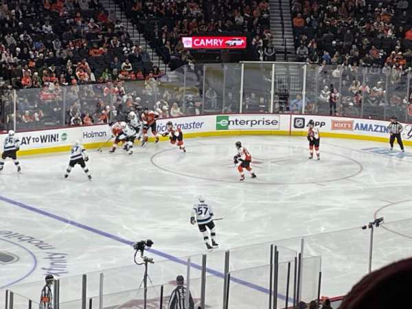 Xfinity Mobile Arena, section: Club J
