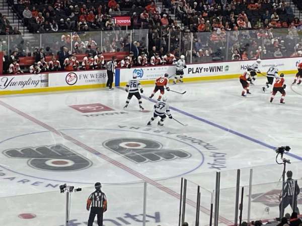 Xfinity Mobile Arena, section: Club J