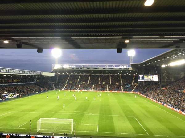The Hawthorns, section: A3, row: SS, seat: 50