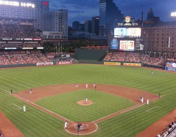 Oriole Park at Camden Yards, section: 336, row: 2, seat: 1