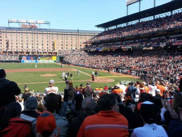 Oriole Park at Camden Yards, section: 50, row: 23