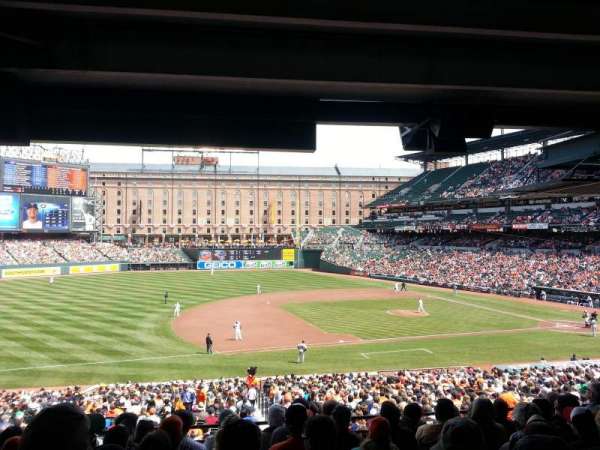 Oriole Park at Camden Yards, section: 55, row: 8, seat: 17