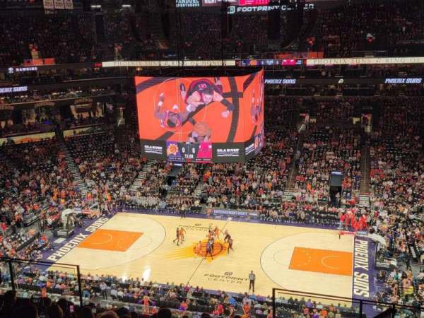 Mortgage Matchup Center, section: 218, row: 11, seat: 1